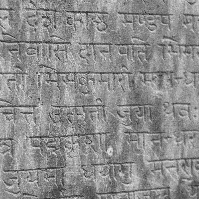 Sanskrit Schrift - Ayurveda Bern